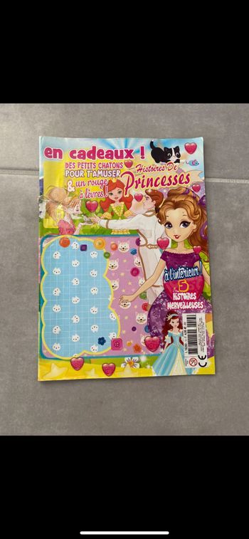Magazine Jeu princesse