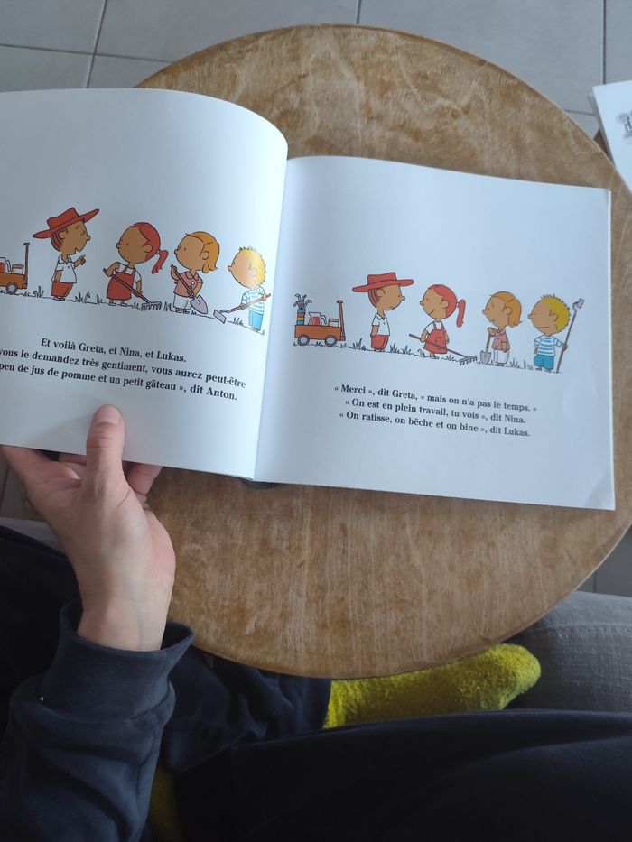 Livre enfant école des loisirs - photo numéro 3