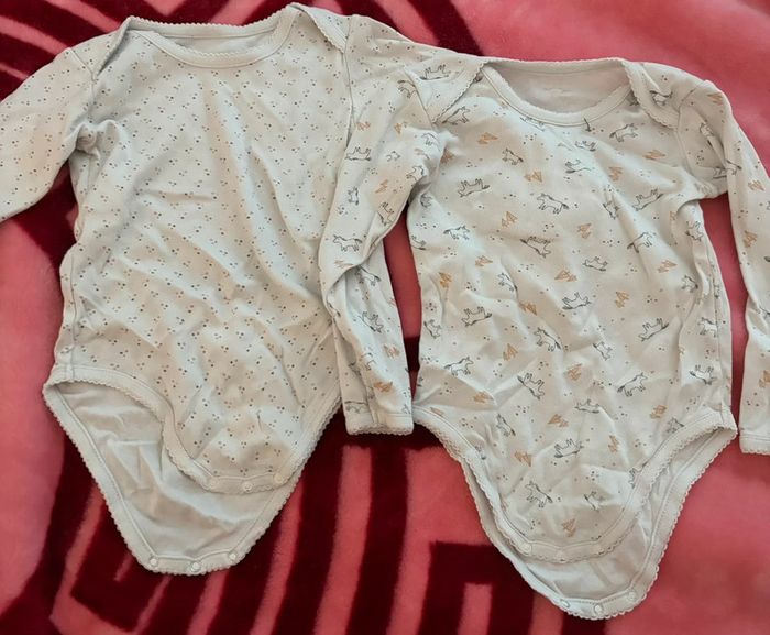 Lot de 2 bodies