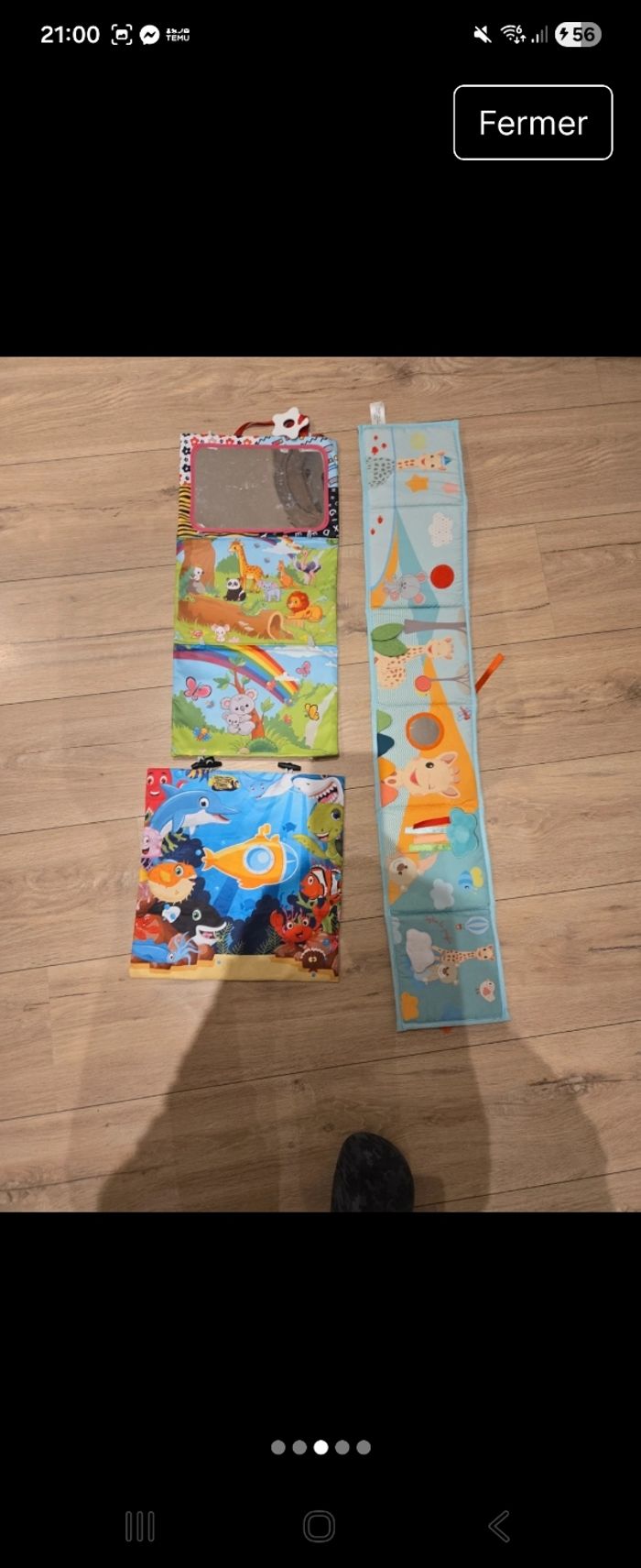 Miroir et livre d’éveil - photo numéro 3