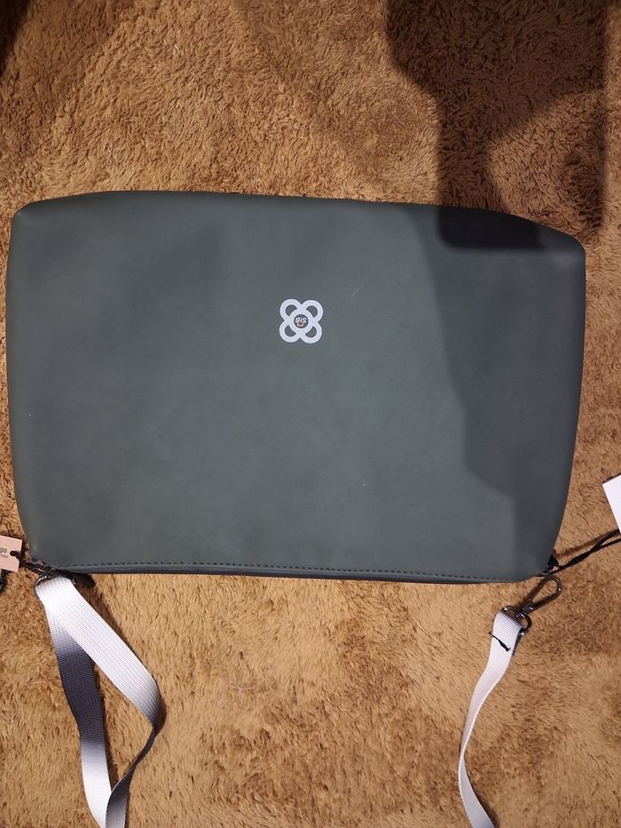 Sac bandoulière kaki mixte - photo numéro 2