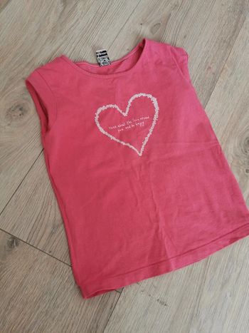 Tee shirt manche courte taille 5 ans