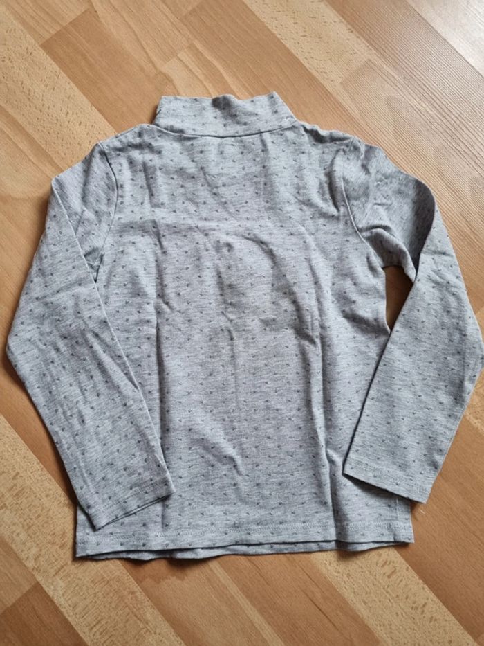 T-shirt col montant Z 6 ans - photo numéro 5