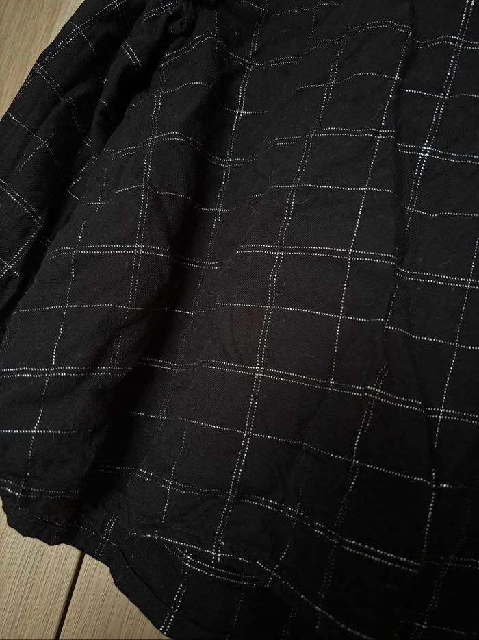 Blouse noire carreaux argentés Tape À L’Oeil t.4ans - photo numéro 6