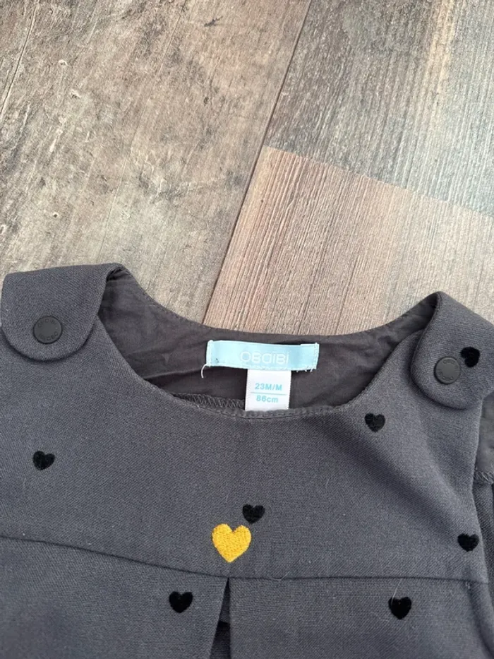 Robe hiver obaibi 24 mois - photo numéro 2