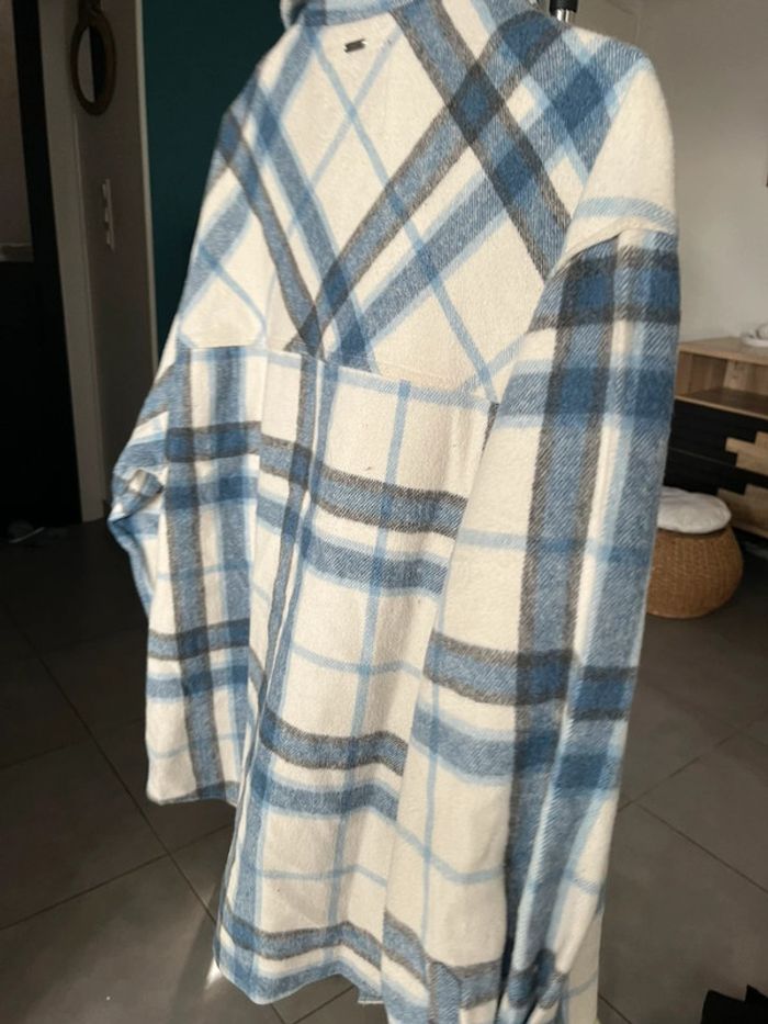 Veste chemise chaude ado ou femme taille s/36 marque deluxe - photo numéro 5