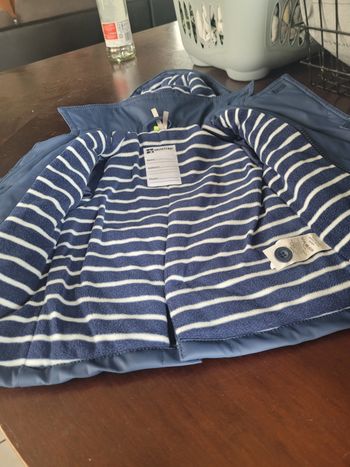 Manteau bébé 6 mois orchestra