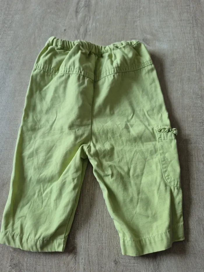 Pantalon vert - photo numéro 4