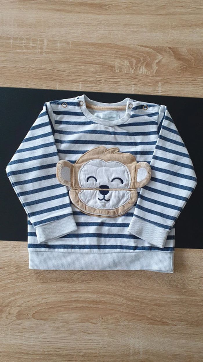 Lot de 2 pulls 18 mois - photo numéro 2