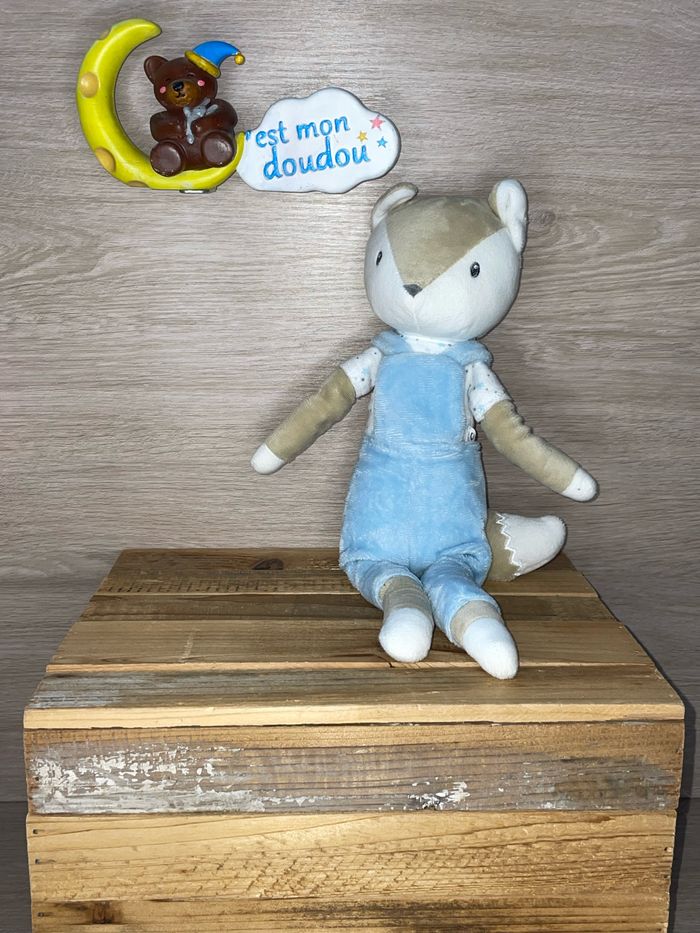 CAD05 doudou renard 🦊 cad