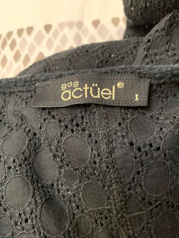 Jolie robe midi broderie anglaise - photo numéro 5