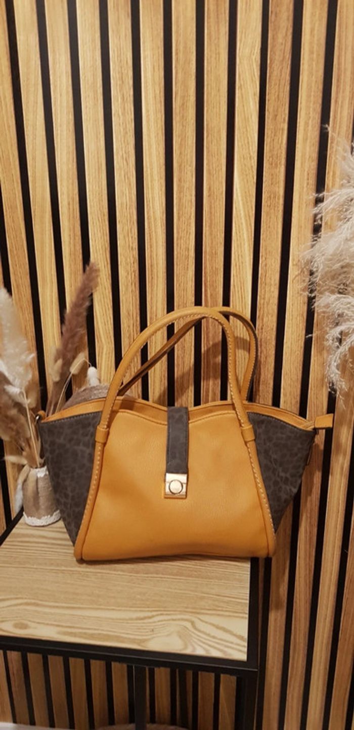 Joli sac  moutarde