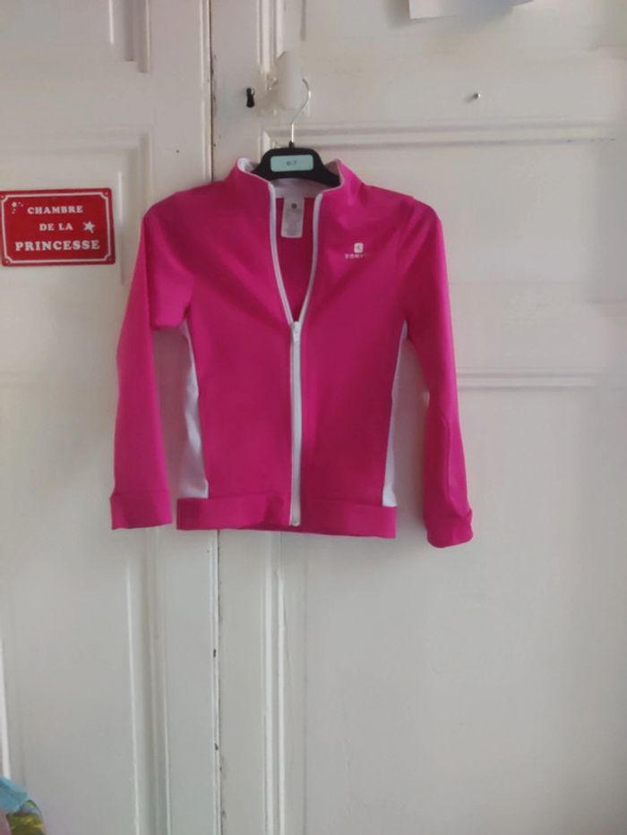 Veste zippée Domyos 5 ans