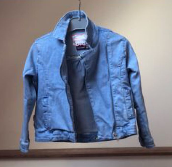 Veste en jeans 4 ans Sergent Major