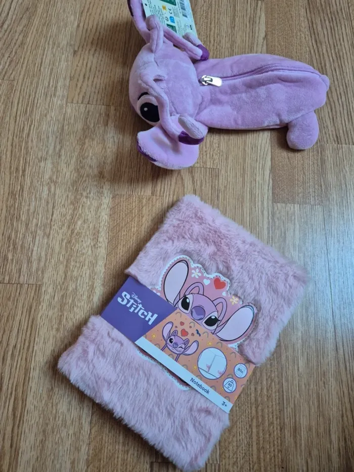 Trousse + cahier Angel