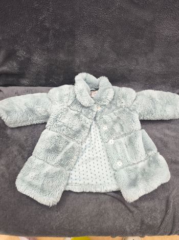 Faux Fur petite fille