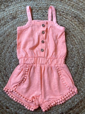 Combi short bébé fille 3 mois