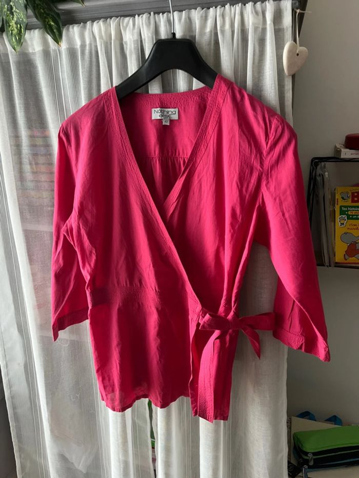 Blouse cache cœur - photo numéro 2