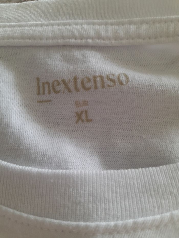Tee-shirt homme taille XL In Extenso très bon état - photo numéro 3