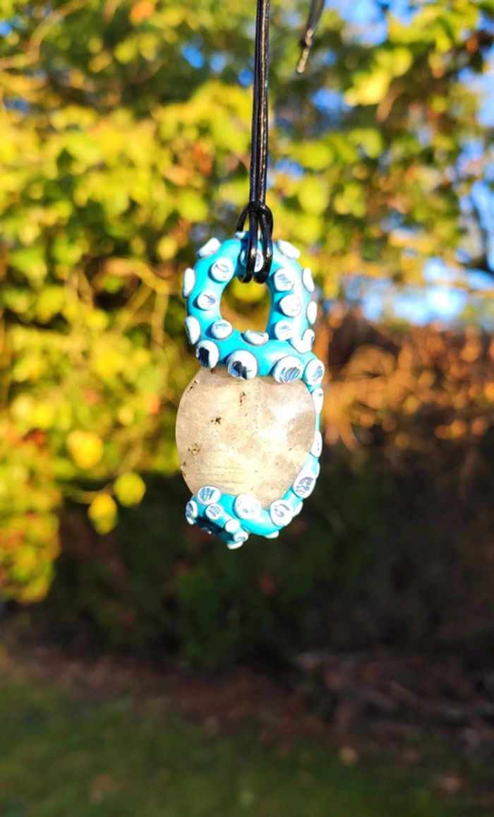 Labradorite pieuvre - photo numéro 3