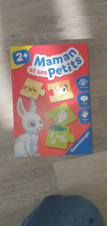 Maman et ces petits