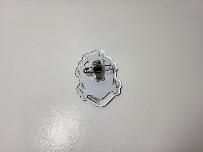 Twisted Wonderland Badge Lilia Vanrouge - photo numéro 2