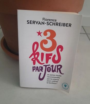 Livre 3 kifs par jour