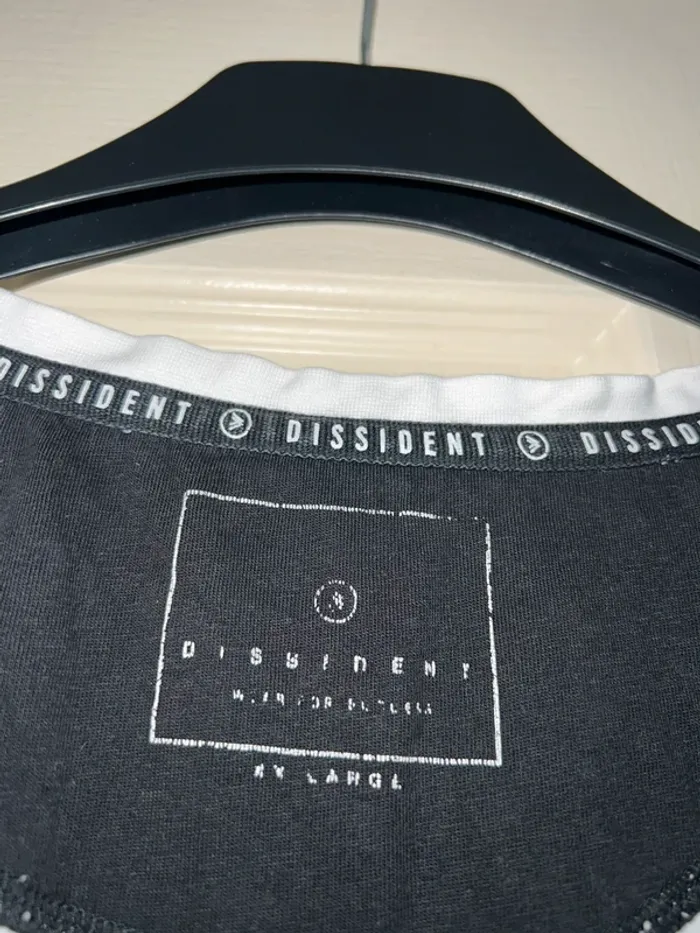 T-shirt Dissident - photo numéro 3