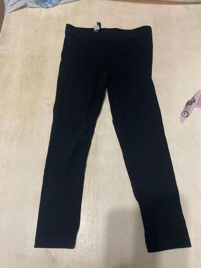 Legging long noir 6 ans La halle