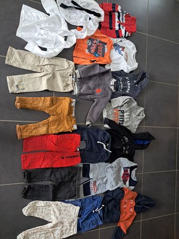 Lot vêtements garçon 2 ans 