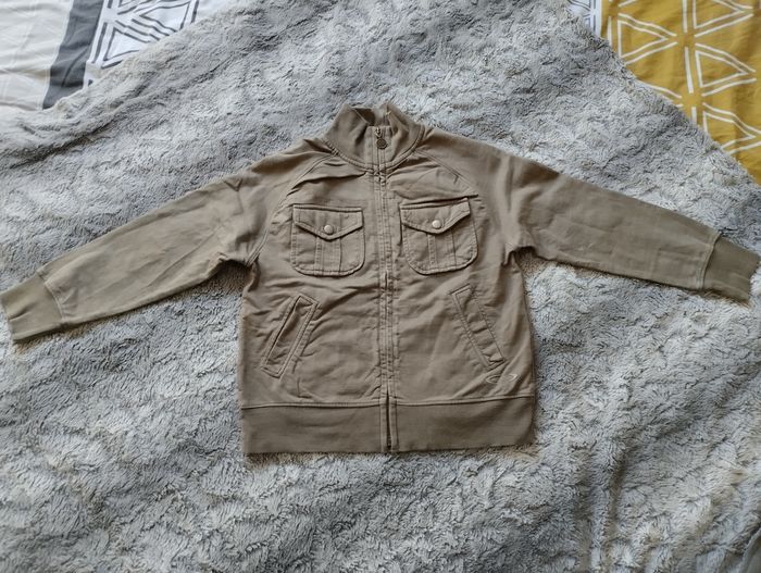 Veste zippée IDS taille 8 ans - photo numéro 2