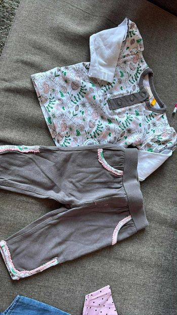 Ensemble fleuri