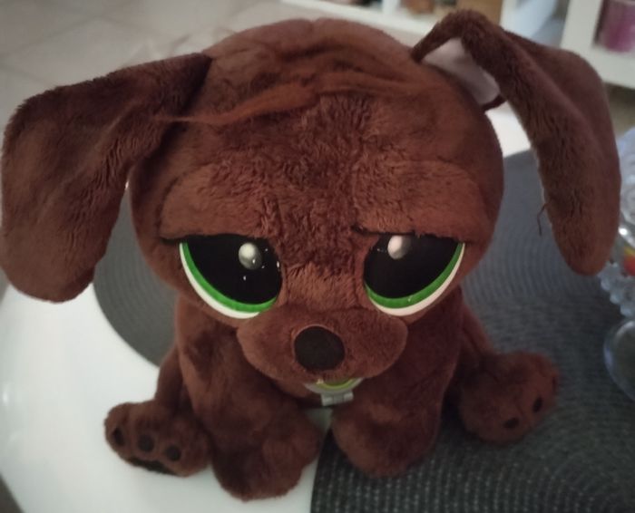 Jouet Peluche électronique "Rescue Pets Wake Me Up" marque VTech en très bon état - photo numéro 8