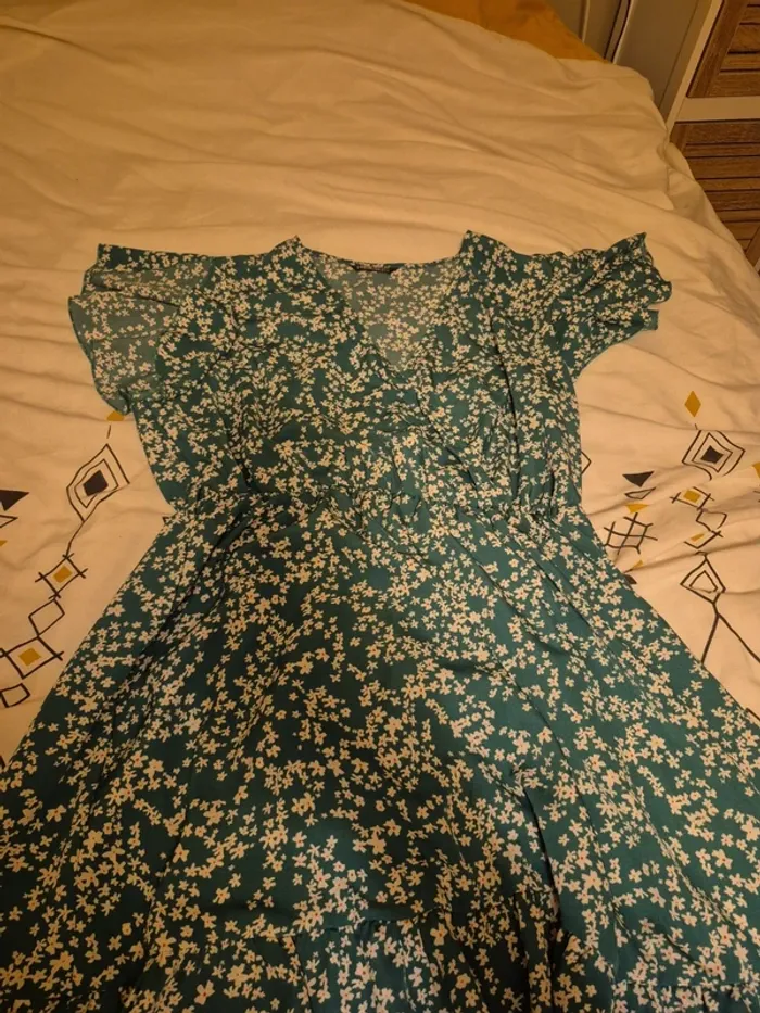 Robe fleurs shein - photo numéro 4