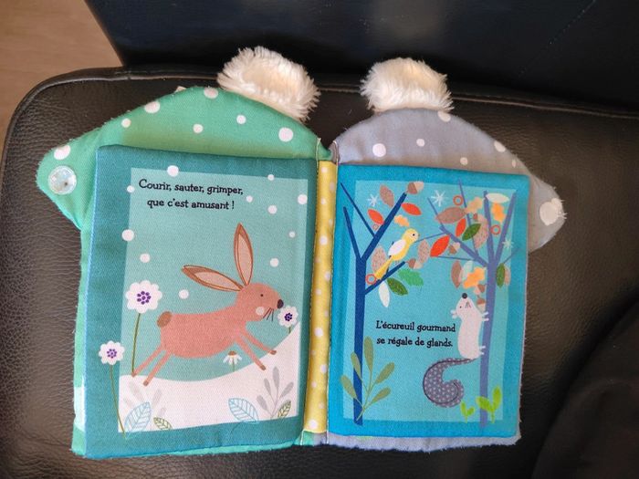 Livre doudou d'eveil - photo numéro 2