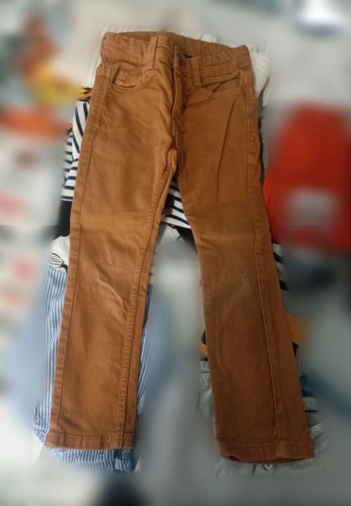 Pantalon taille réglable