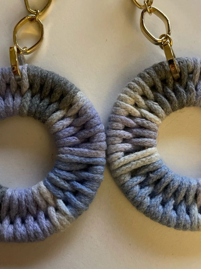 Boucles d’oreilles pendantes - photo numéro 3