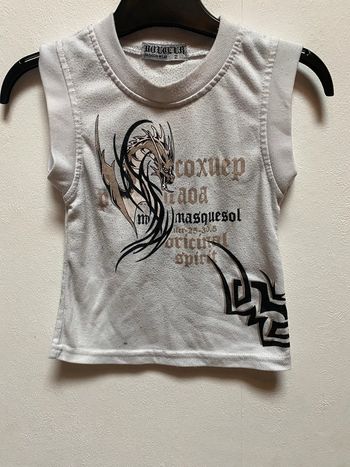 Débardeur garçon