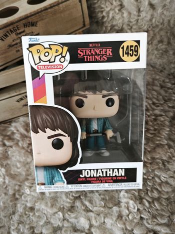 Funko Pop Stranger Things Jonathan 1459