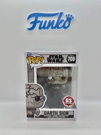 Funko Pop Star Wars Darth Sion 708 GameStop Exclusive 🇨🇦