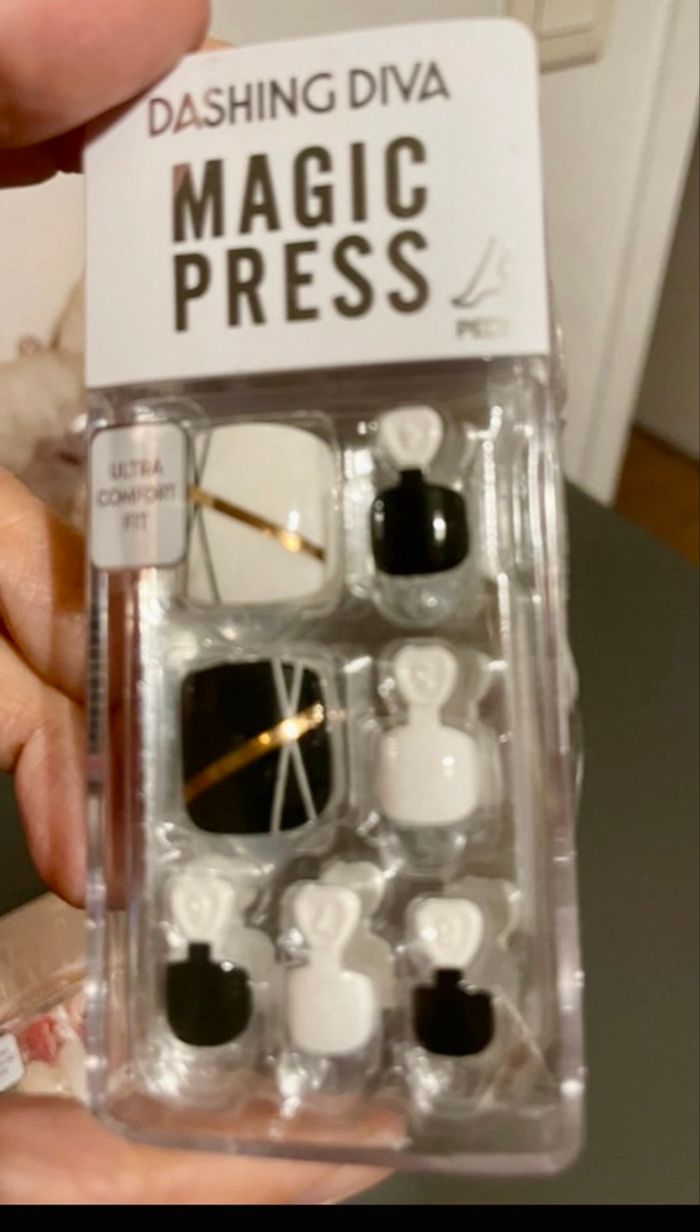 Lot de 3 Magic Press - faux ongles  haut de gamme - photo numéro 4