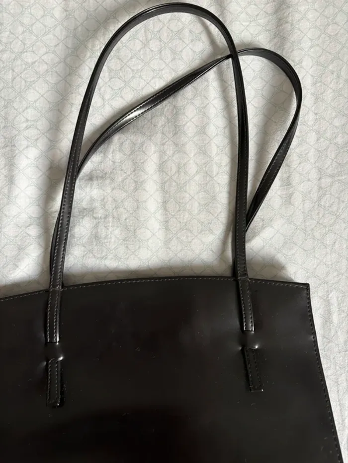 Sac à main noire Promod - photo numéro 2