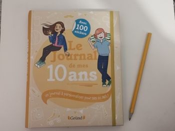 Journal de mes 10 ans