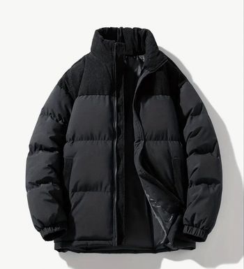 Magnifique doudoune noire taille M