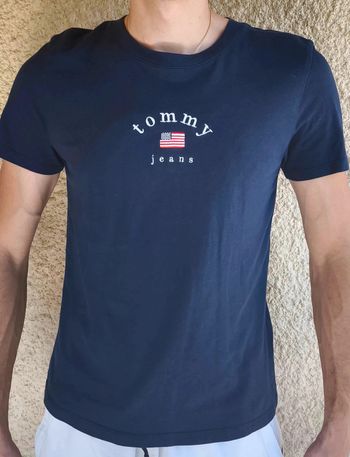 T-shirt Tommy Hilfiger Enfant Taille L Noir