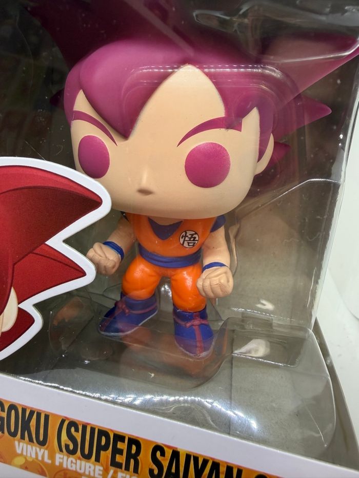 Funko Pop Dragon Ball Goku Super Saiyan God 24 - photo numéro 2