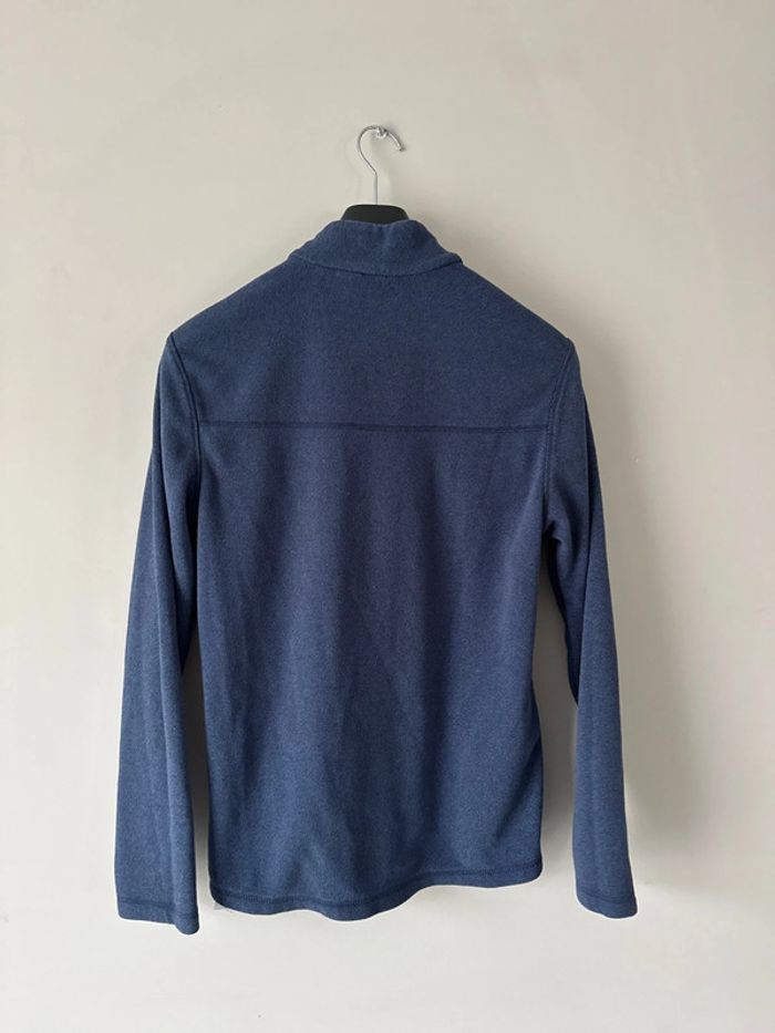 đ pull chaud homme - quechua bleu - taille M - trĂšs bon etat - photo numĂ©ro 7