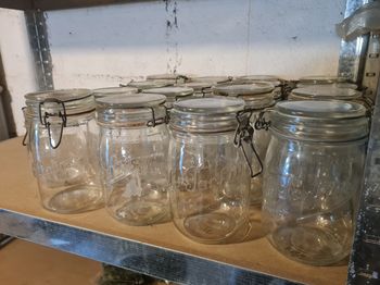 Lot Bocaux Le parfait 1 litres Très bon état Bocal de conservation