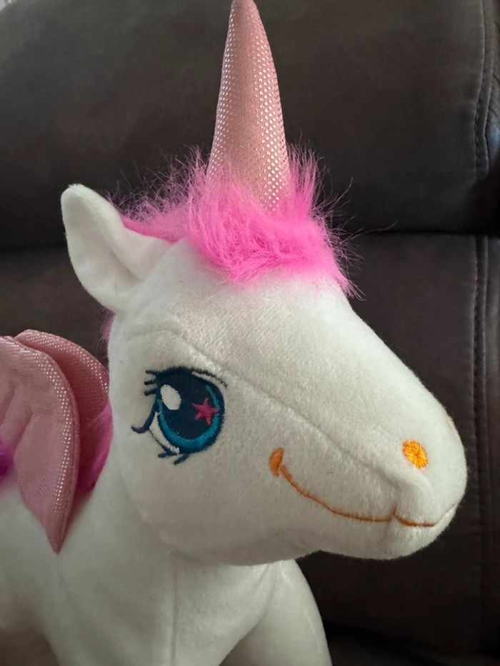 Peluche toycompany licorne neuve avec étiquette - photo numéro 14