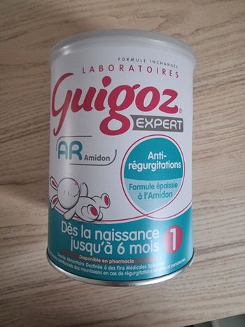 Lait 1er age GUIGOZ AR
